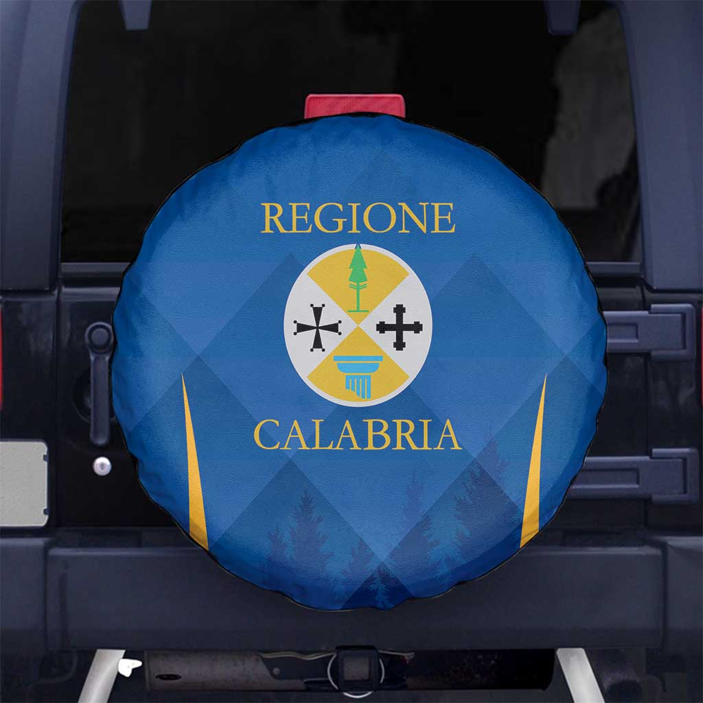 Italy Calabria Spare Tire Cover Flag Style LT19