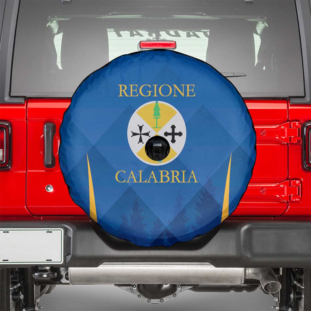 Italy Calabria Spare Tire Cover Flag Style LT19