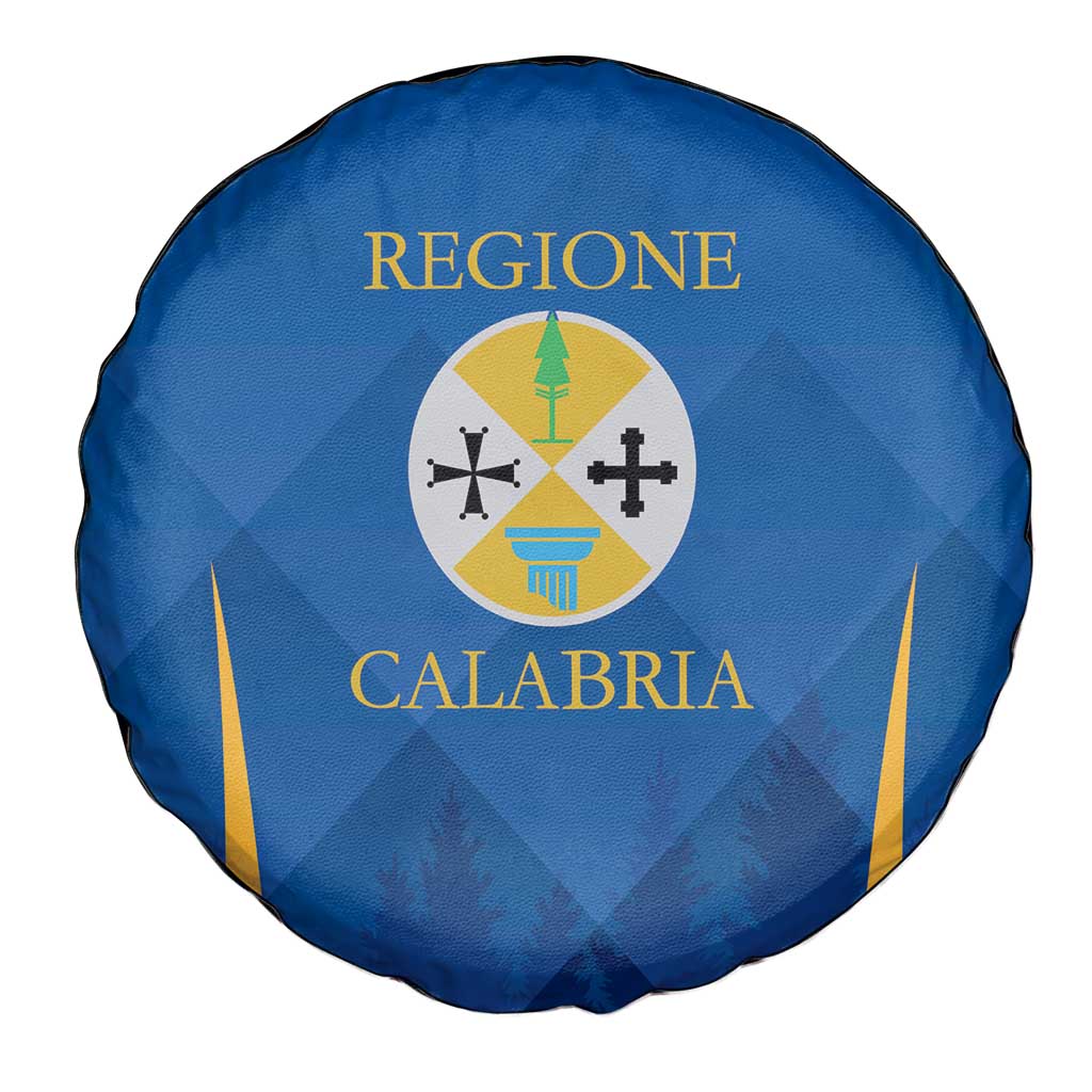 Italy Calabria Spare Tire Cover Flag Style LT19