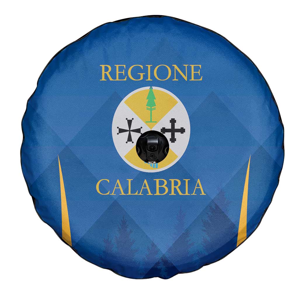 Italy Calabria Spare Tire Cover Flag Style LT19