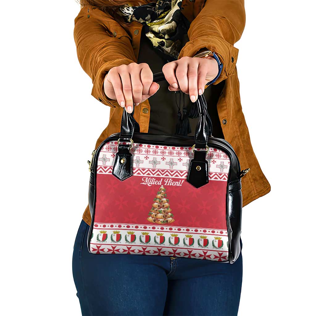 Traditional Maltese Imqaret Pastry Shoulder Handbag Malta Imqaret Christmas Tree LT19