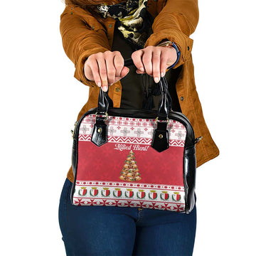 Traditional Maltese Imqaret Pastry Shoulder Handbag Malta Imqaret Christmas Tree LT19