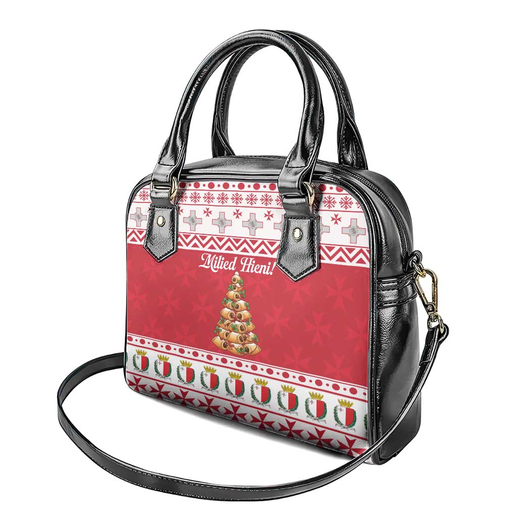 Traditional Maltese Imqaret Pastry Shoulder Handbag Malta Imqaret Christmas Tree LT19