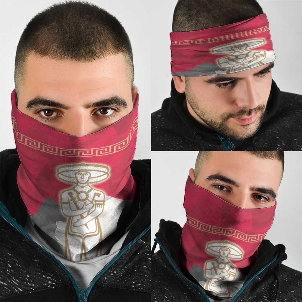 Italy Abruzzo Neck Gaiter Emblem With Flag Style LT19