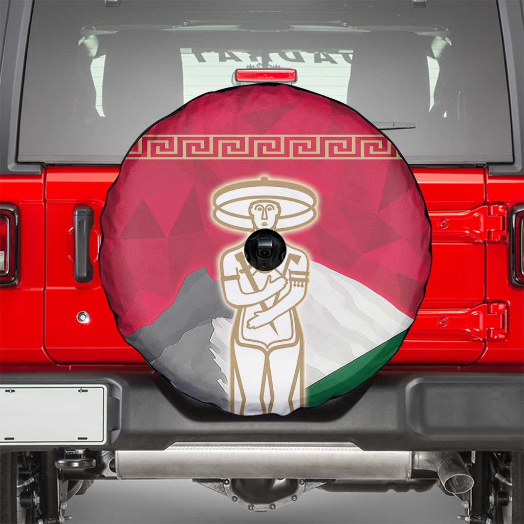 Italy Abruzzo Spare Tire Cover Emblem With Flag Style LT19