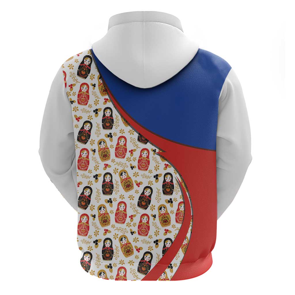 Russian Doll Hoodie Flag Color Style No1 LT19