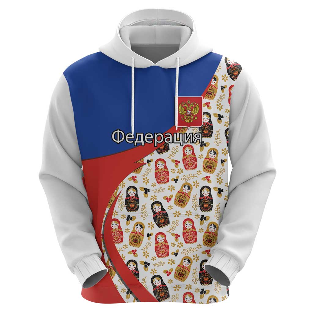 Russian Doll Hoodie Flag Color Style No1 LT19