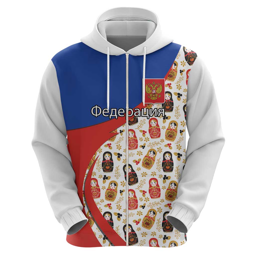 Russian Doll Hoodie Flag Color Style No1 LT19