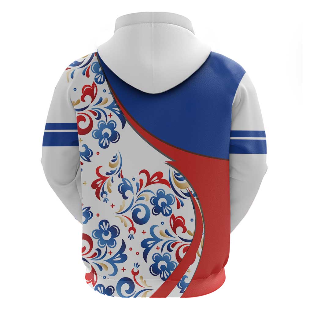 Matryoshka Doll Hoodie Flag Color Style No2 LT19