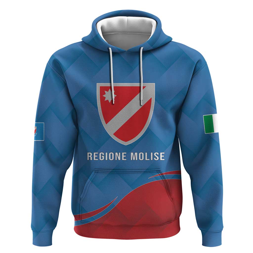 Personalized Italy Molise Hoodie Flag Style LT19