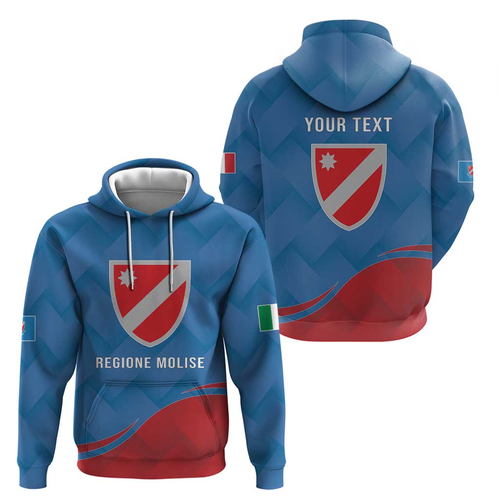 Personalized Italy Molise Hoodie Flag Style LT19