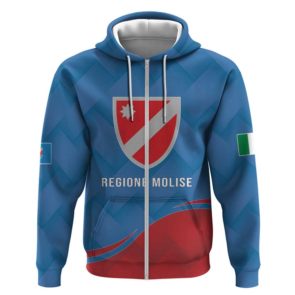 Personalized Italy Molise Hoodie Flag Style LT19