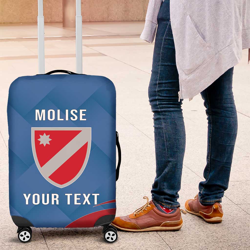 Personalized Italy Molise Luggage Cover Flag Style LT19
