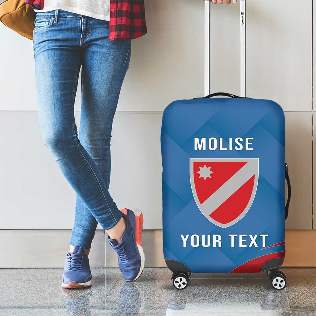Personalized Italy Molise Luggage Cover Flag Style LT19