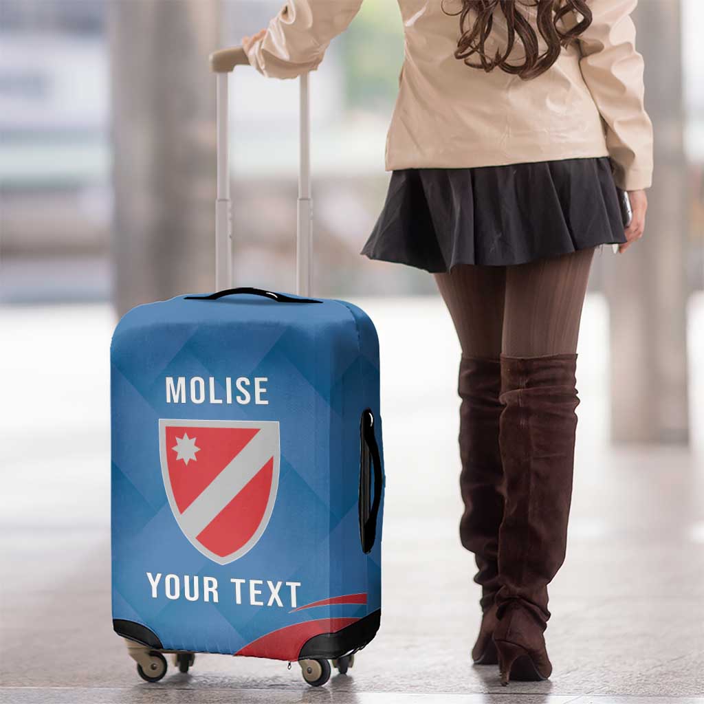 Personalized Italy Molise Luggage Cover Flag Style LT19