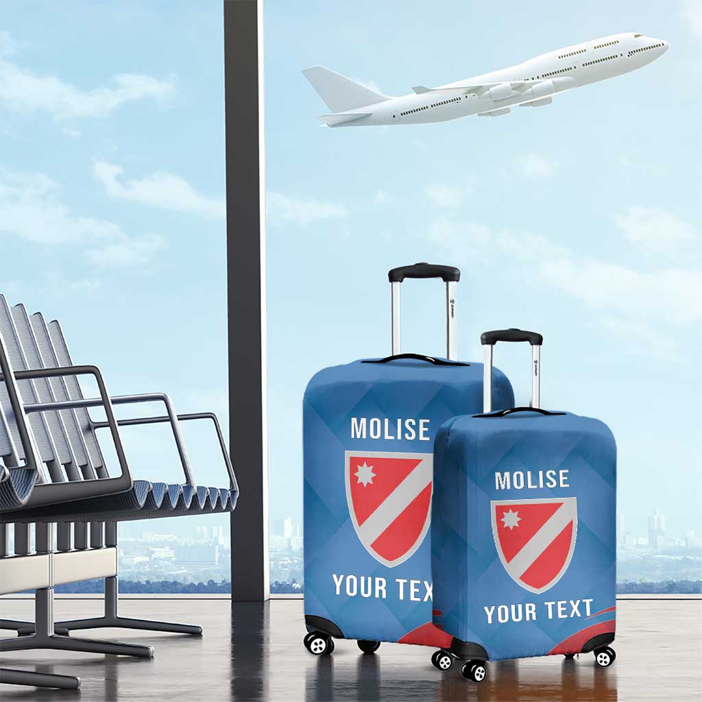Personalized Italy Molise Luggage Cover Flag Style LT19