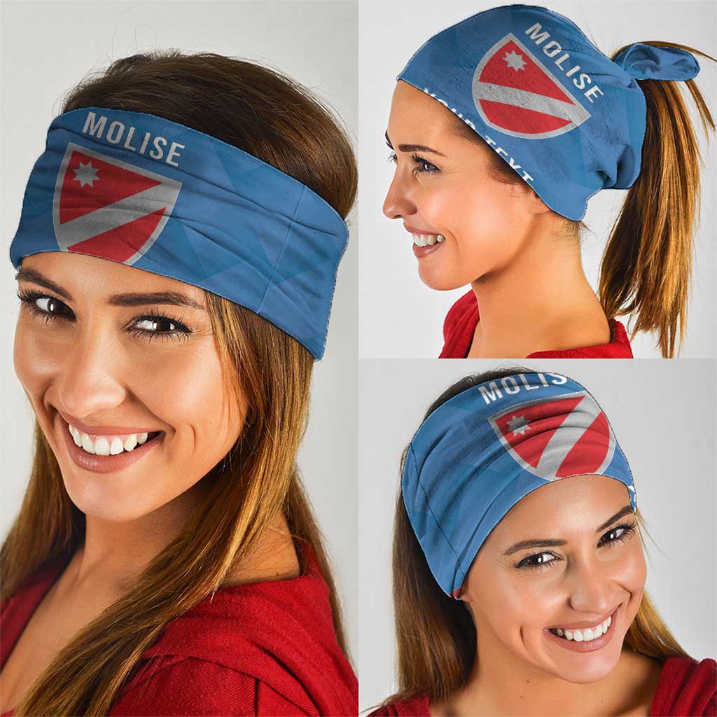 Personalized Italy Molise Neck Gaiter Flag Style LT19