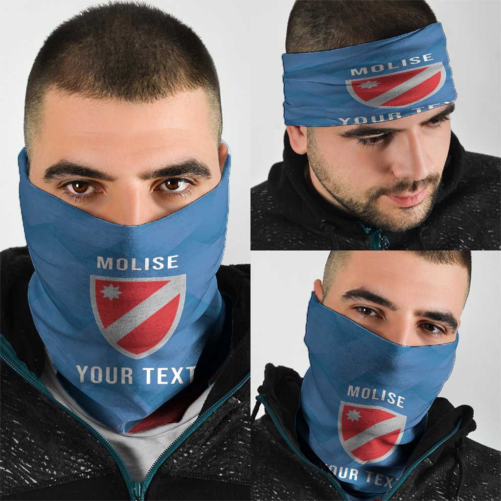 Personalized Italy Molise Neck Gaiter Flag Style LT19