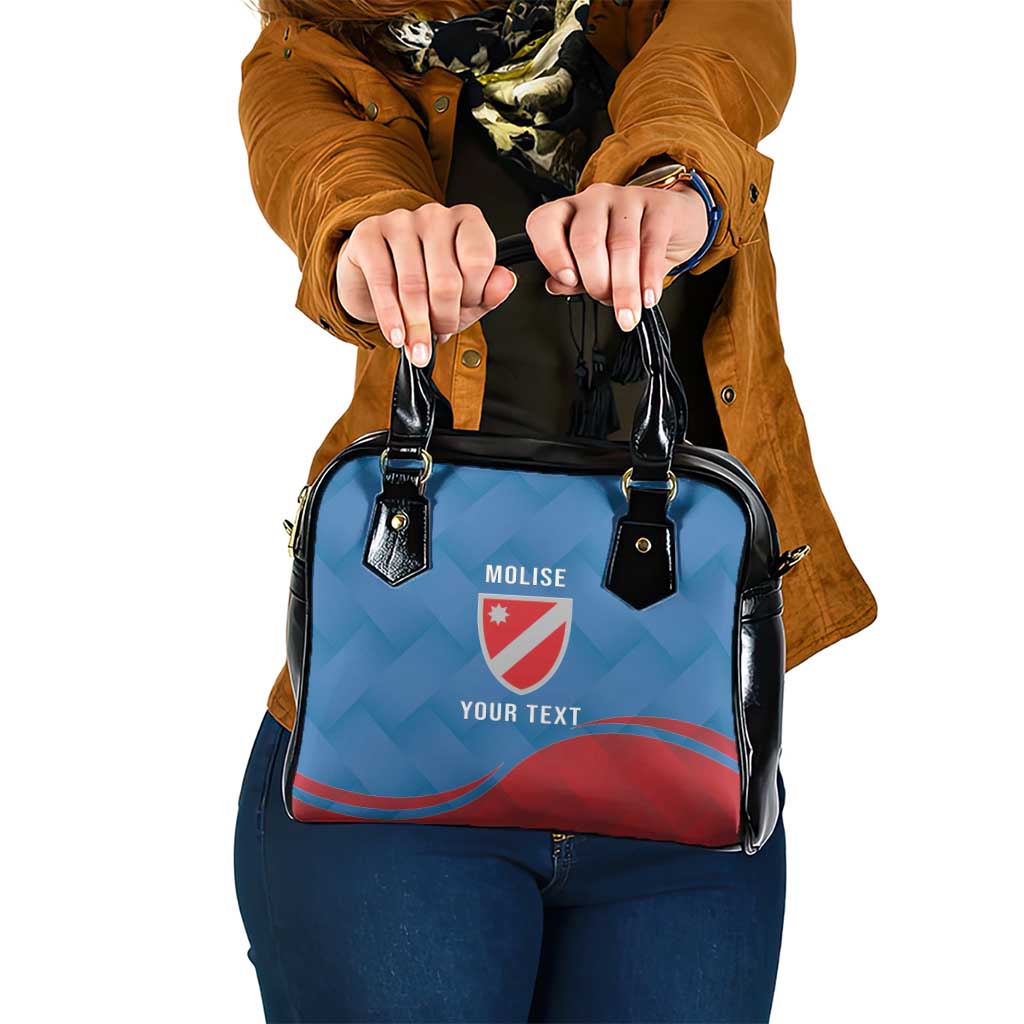 Personalized Italy Molise Shoulder Handbag Flag Style LT19