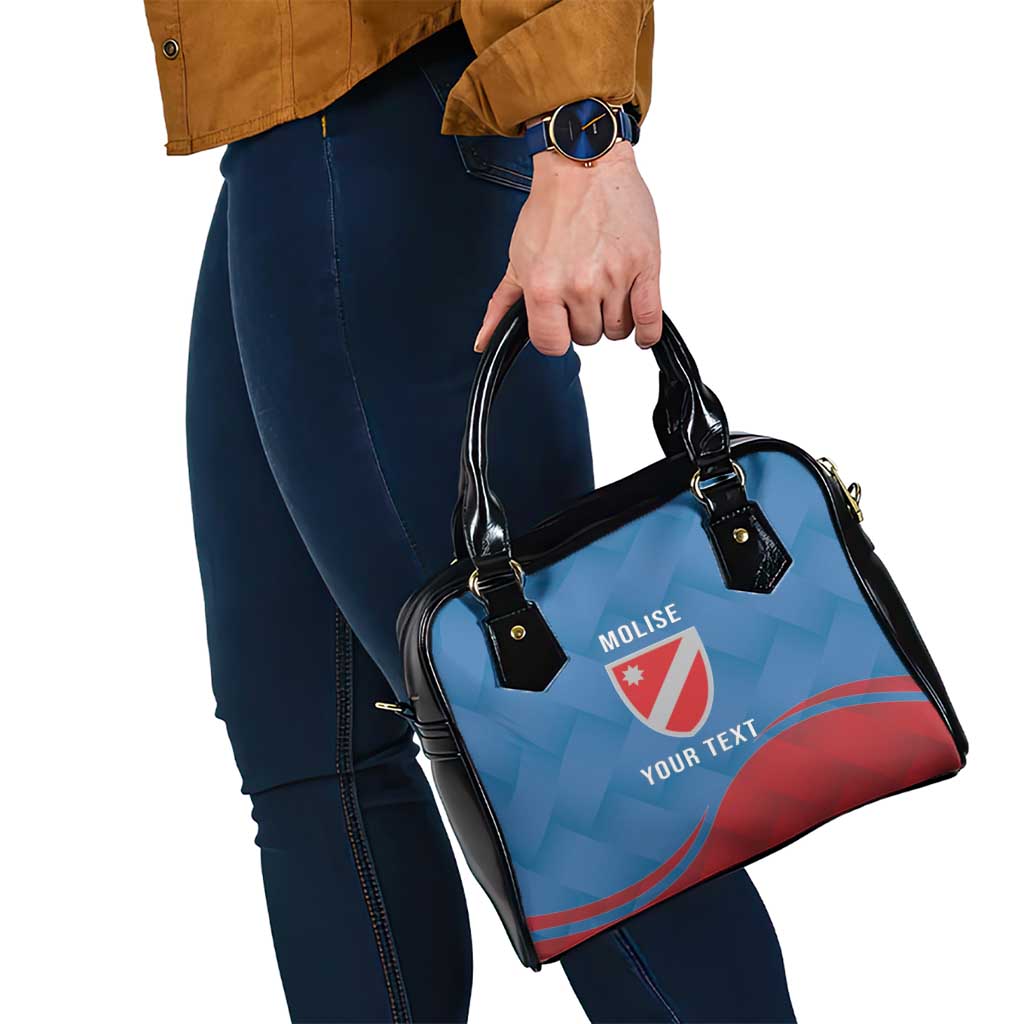 Personalized Italy Molise Shoulder Handbag Flag Style LT19