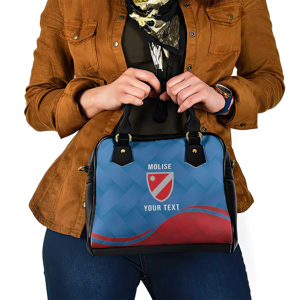 Personalized Italy Molise Shoulder Handbag Flag Style LT19