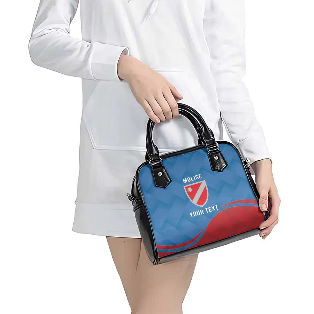 Personalized Italy Molise Shoulder Handbag Flag Style LT19
