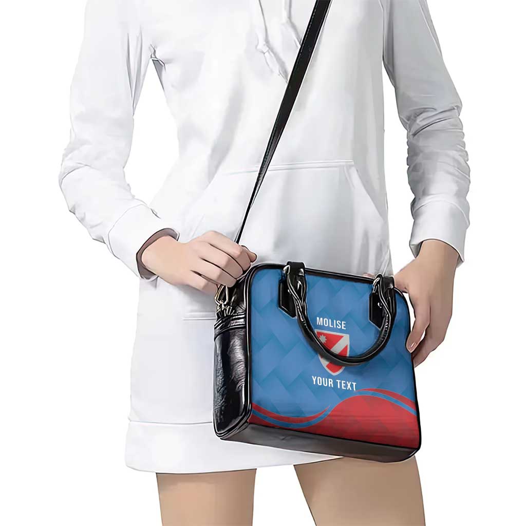 Personalized Italy Molise Shoulder Handbag Flag Style LT19