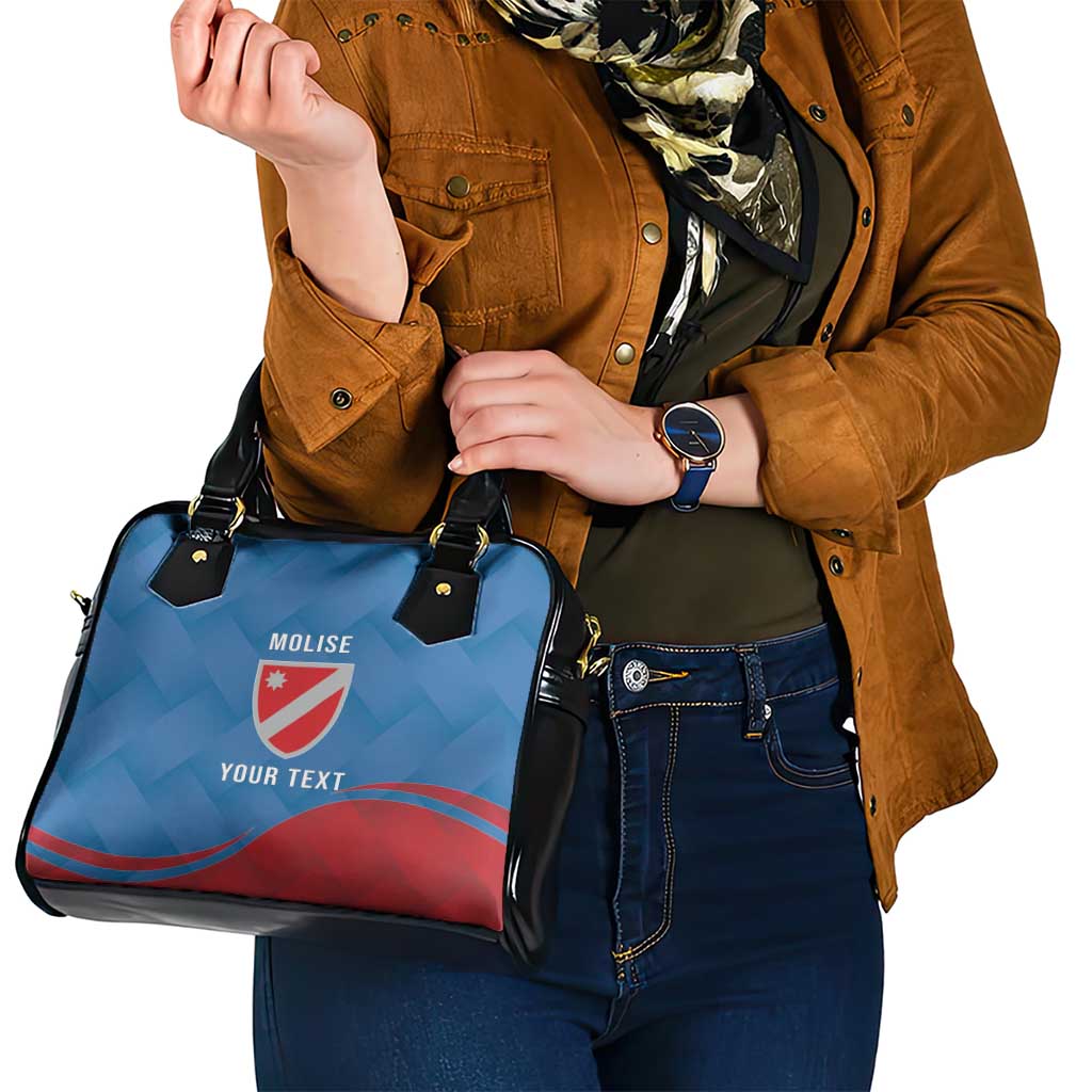 Personalized Italy Molise Shoulder Handbag Flag Style LT19