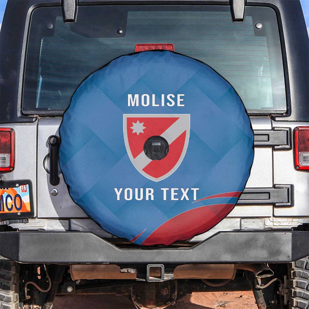 Personalized Italy Molise Spare Tire Cover Flag Style LT19