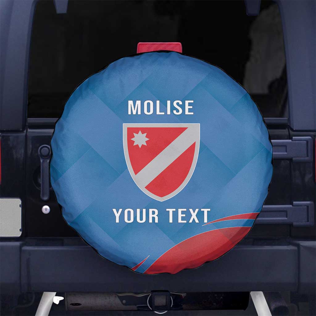 Personalized Italy Molise Spare Tire Cover Flag Style LT19