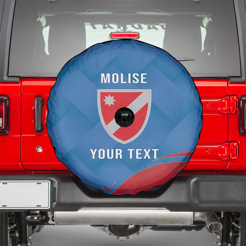 Personalized Italy Molise Spare Tire Cover Flag Style LT19