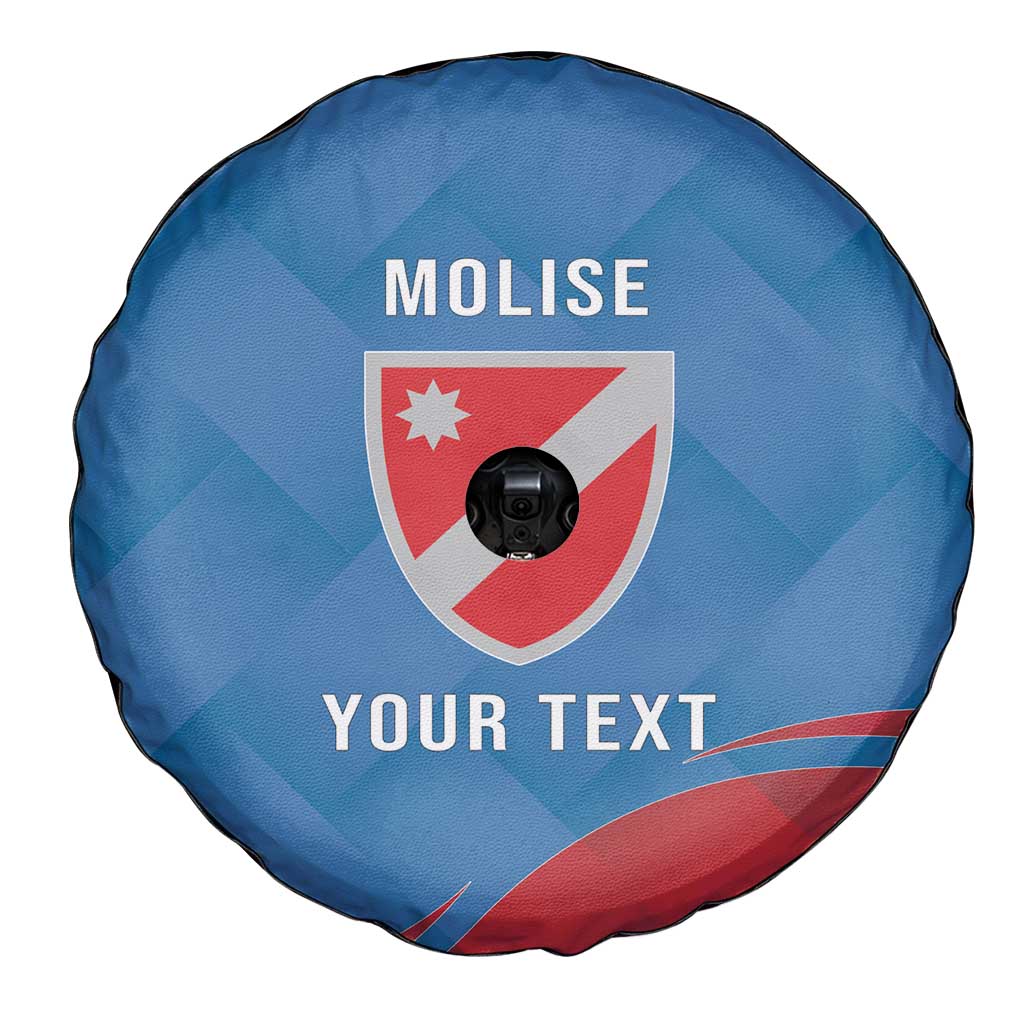 Personalized Italy Molise Spare Tire Cover Flag Style LT19
