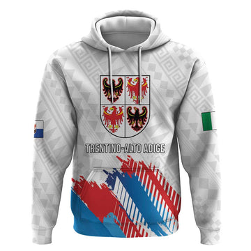 Personalized Italy Trentino-Alto Adige Hoodie Flag Style LT19