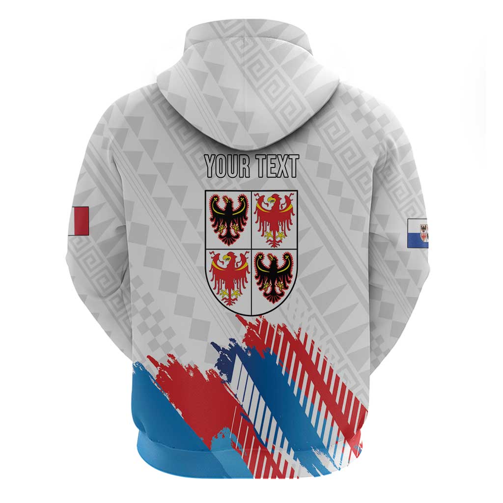 Personalized Italy Trentino-Alto Adige Hoodie Flag Style LT19