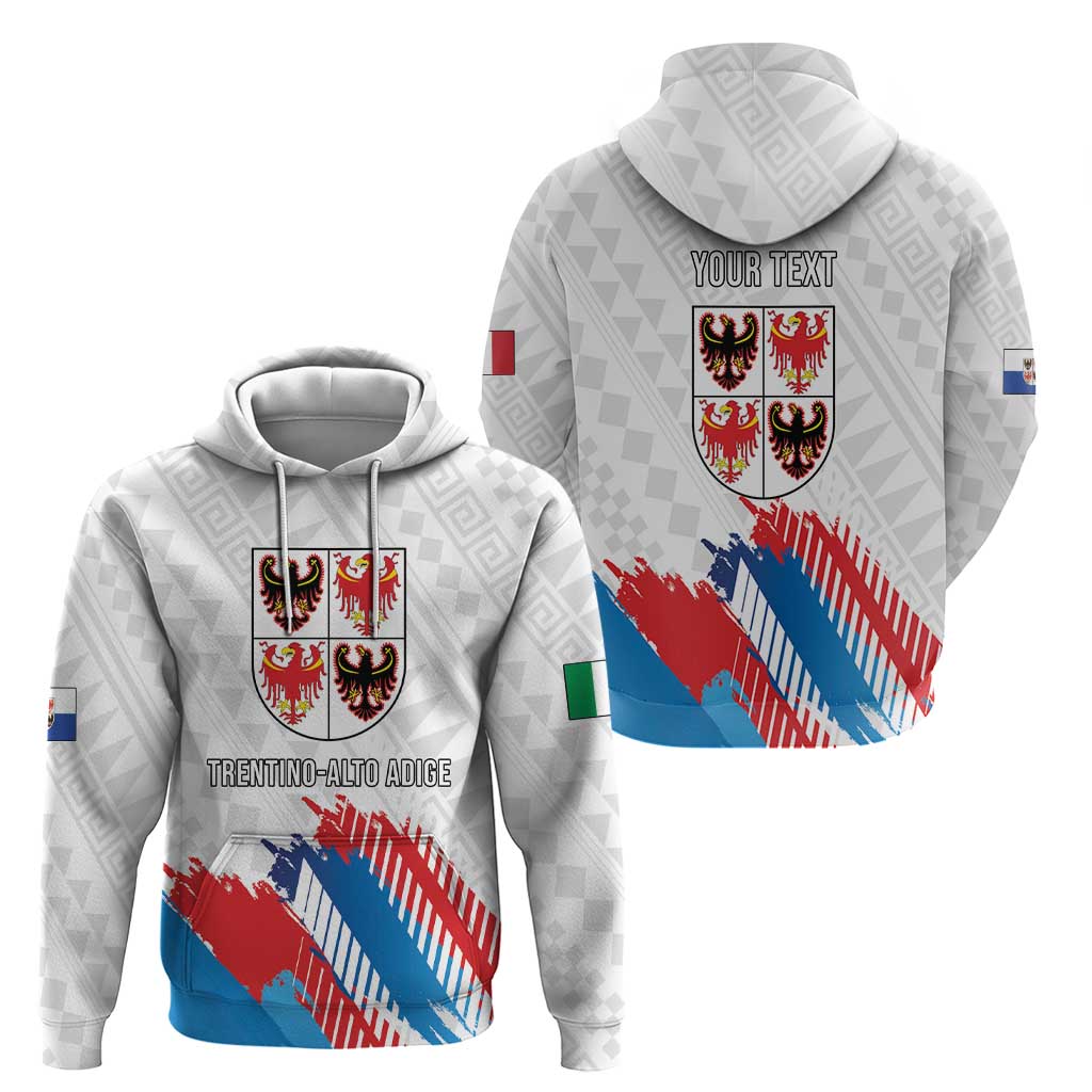 Personalized Italy Trentino-Alto Adige Hoodie Flag Style LT19