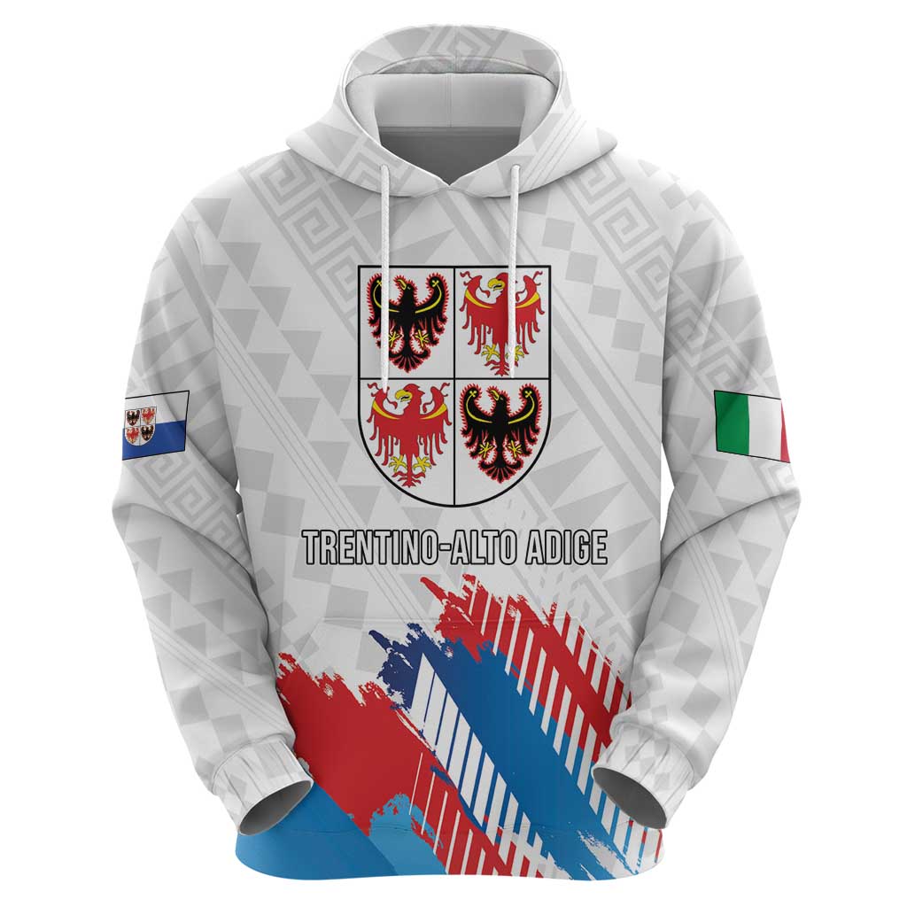 Personalized Italy Trentino-Alto Adige Hoodie Flag Style LT19