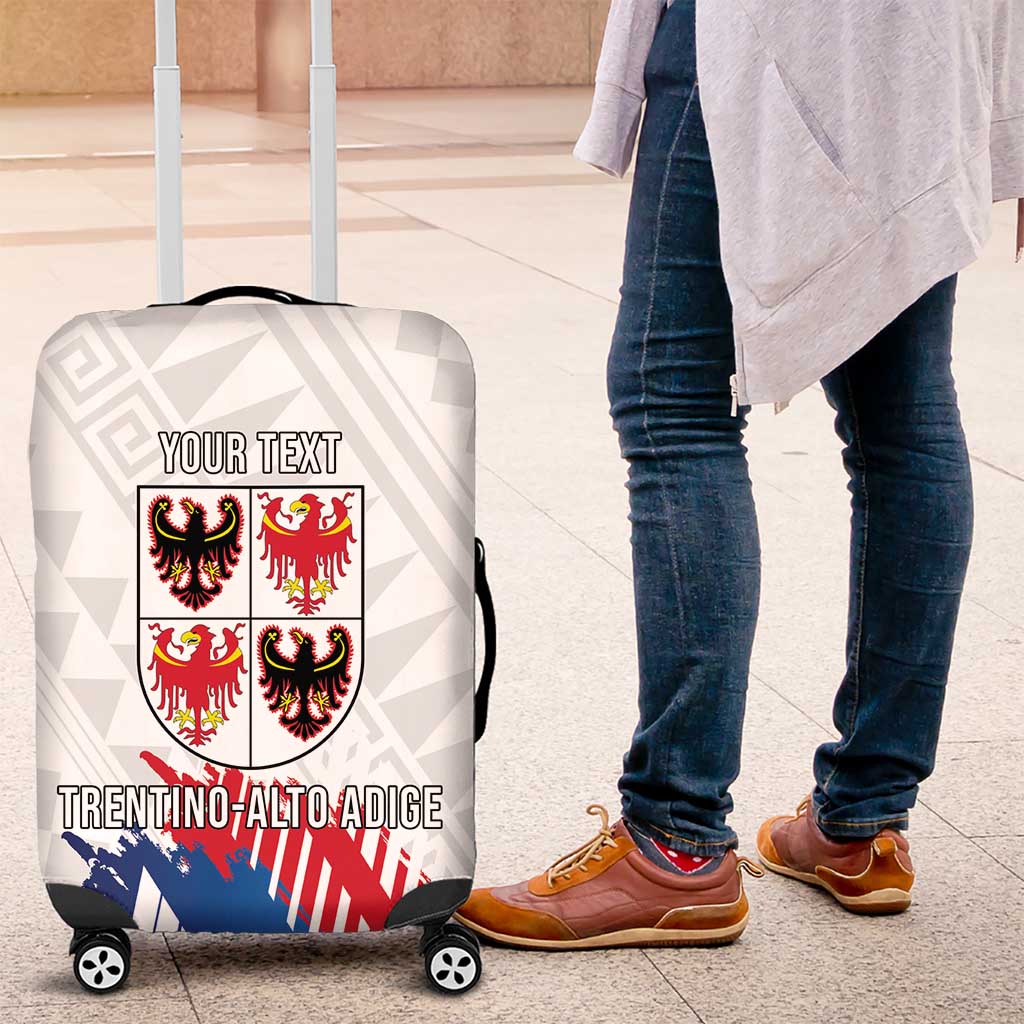 Personalized Italy Trentino-Alto Adige Luggage Cover Flag Style LT19