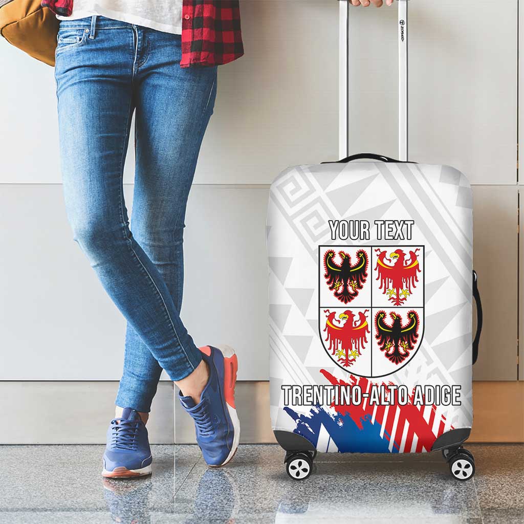 Personalized Italy Trentino-Alto Adige Luggage Cover Flag Style LT19