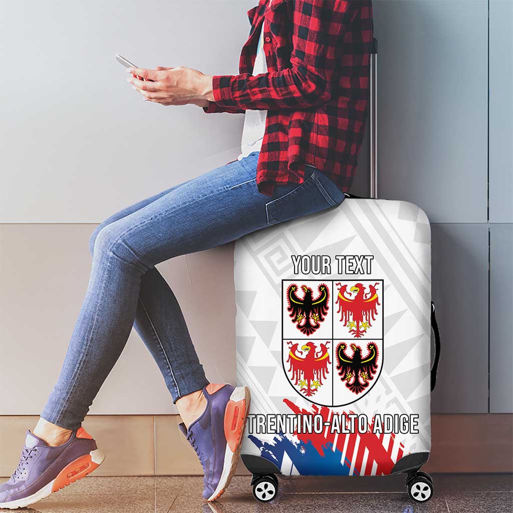 Personalized Italy Trentino-Alto Adige Luggage Cover Flag Style LT19