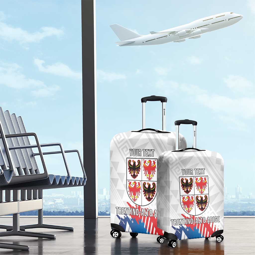 Personalized Italy Trentino-Alto Adige Luggage Cover Flag Style LT19
