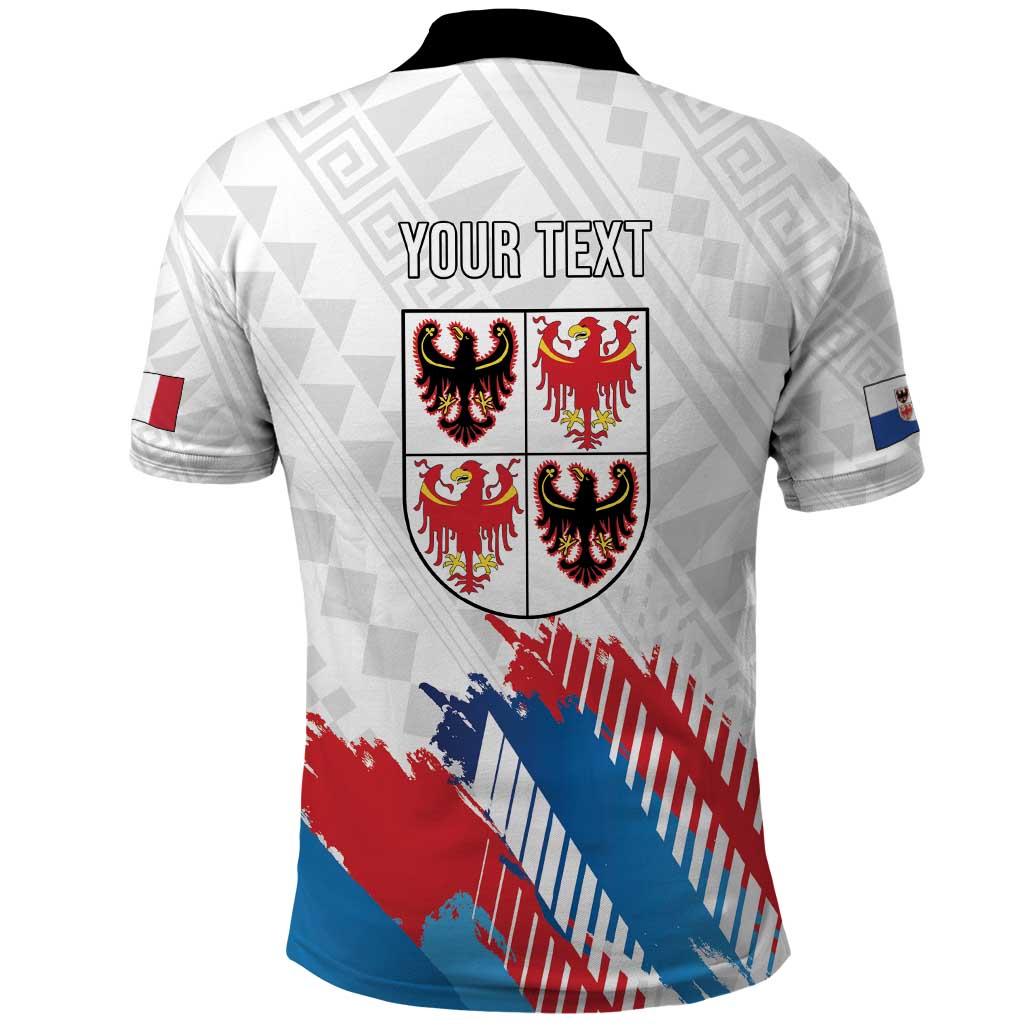Personalized Italy Trentino-Alto Adige Polo Shirt Flag Style LT19