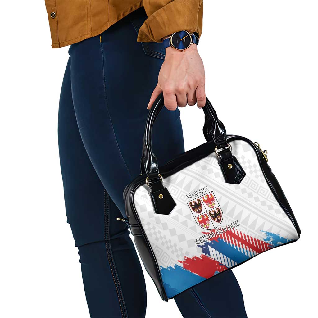 Personalized Italy Trentino-Alto Adige Shoulder Handbag Flag Style LT19