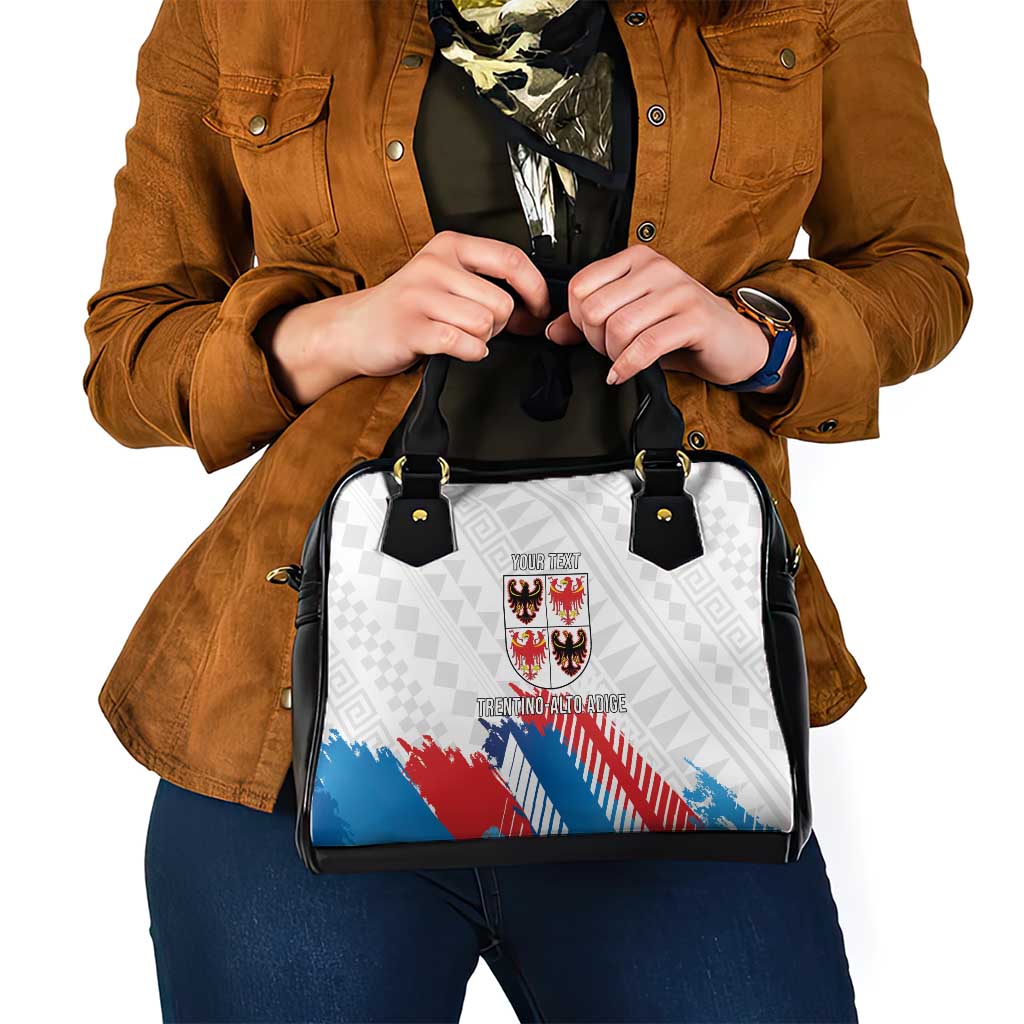 Personalized Italy Trentino-Alto Adige Shoulder Handbag Flag Style LT19