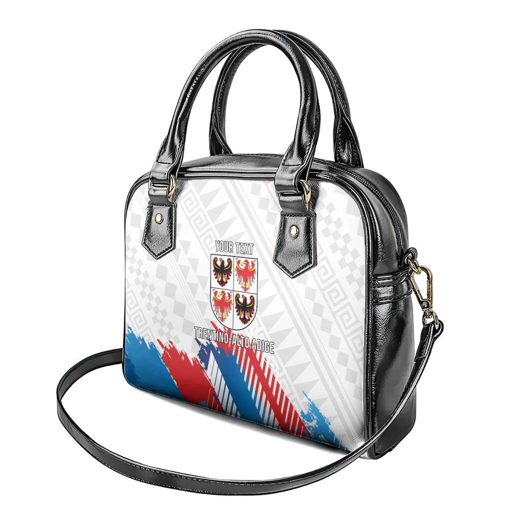 Personalized Italy Trentino-Alto Adige Shoulder Handbag Flag Style LT19