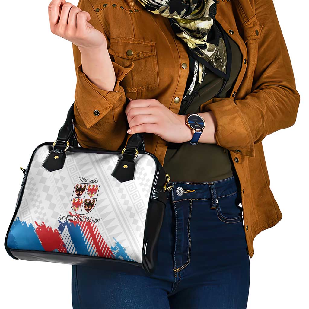 Personalized Italy Trentino-Alto Adige Shoulder Handbag Flag Style LT19