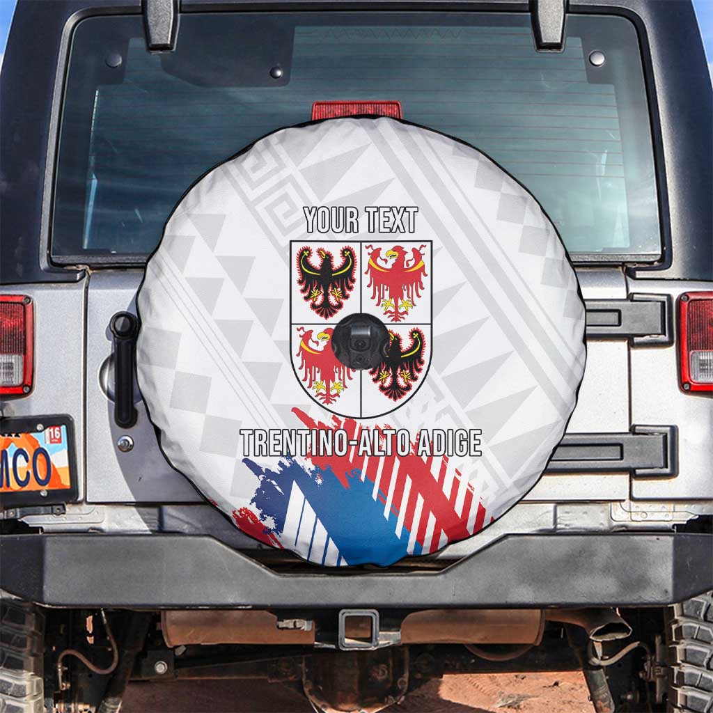 Personalized Italy Trentino-Alto Adige Spare Tire Cover Flag Style LT19