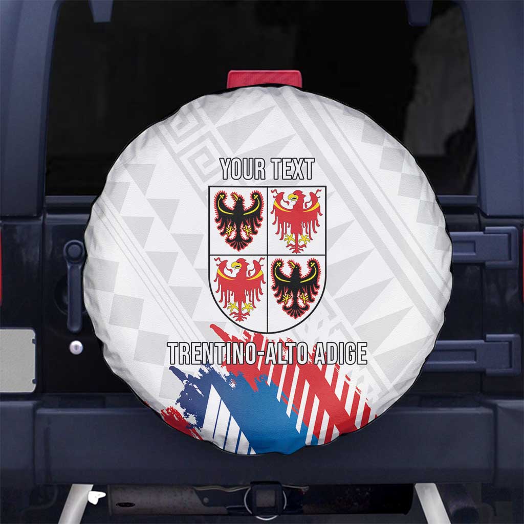 Personalized Italy Trentino-Alto Adige Spare Tire Cover Flag Style LT19