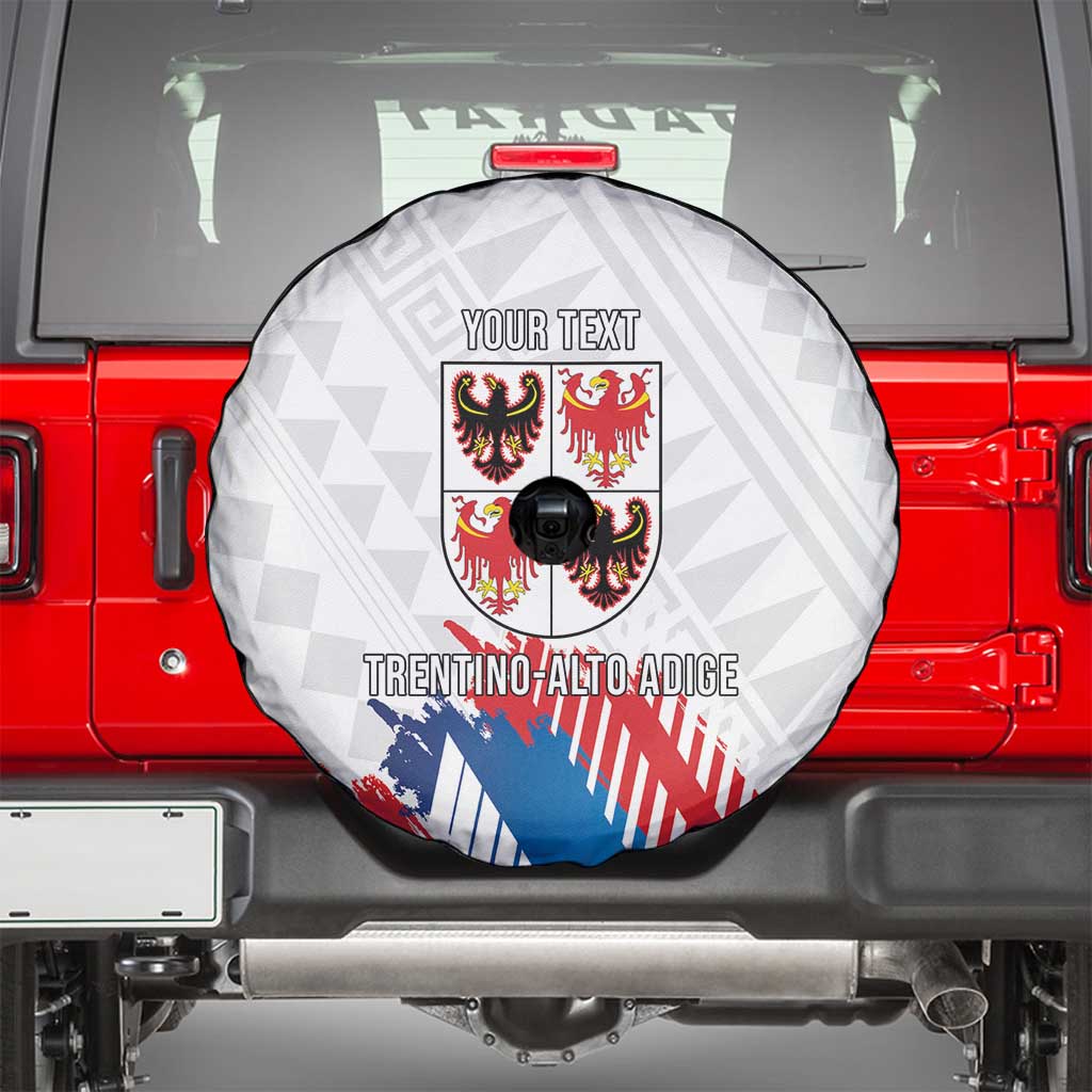 Personalized Italy Trentino-Alto Adige Spare Tire Cover Flag Style LT19