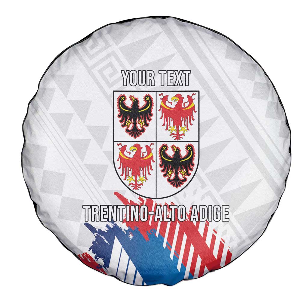 Personalized Italy Trentino-Alto Adige Spare Tire Cover Flag Style LT19