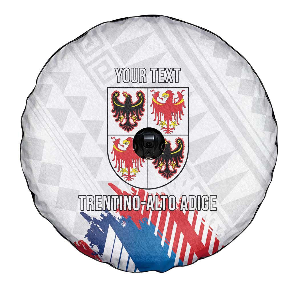 Personalized Italy Trentino-Alto Adige Spare Tire Cover Flag Style LT19